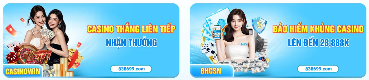 special for casino promotions