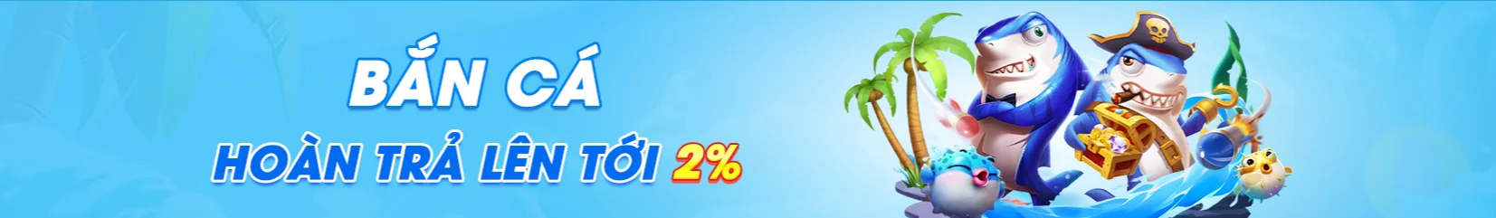 fish shooting welcome bonus banner